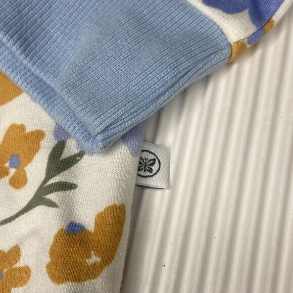 Honest Baby Girl Floral Jacket 4T - Picture 4 of 5